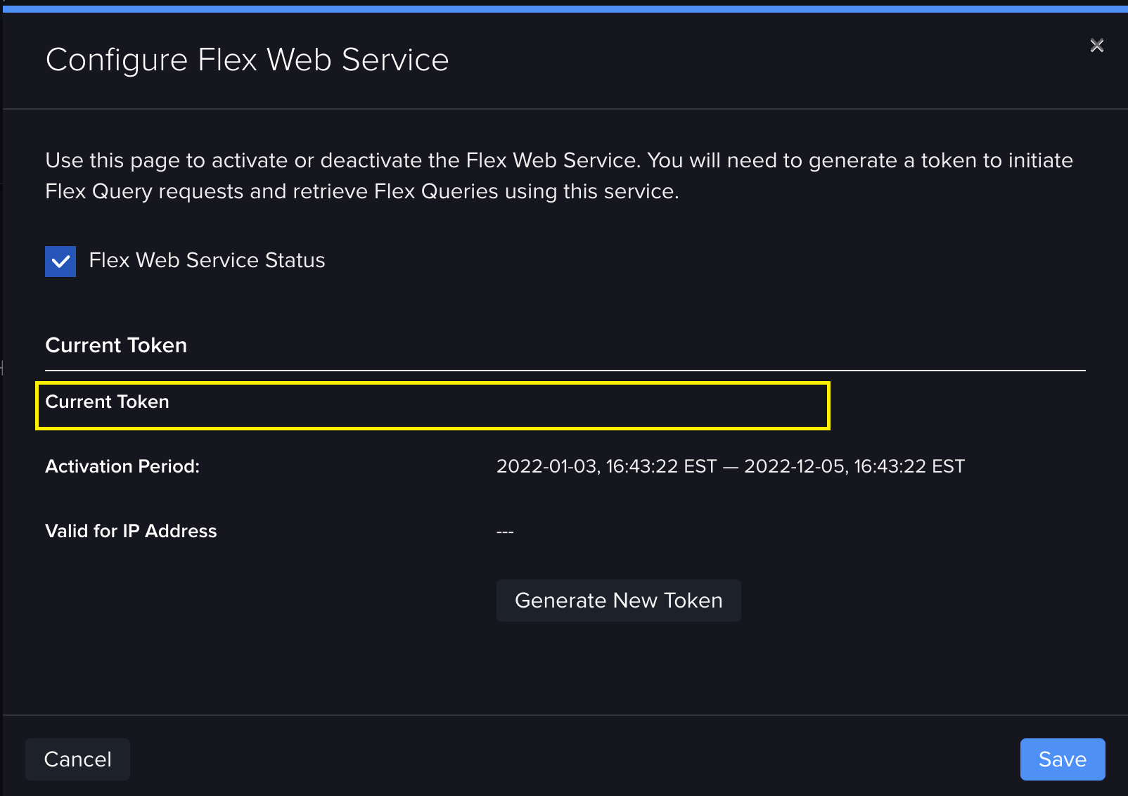 Flex Web Service